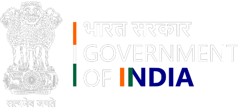 indian goverment logo white