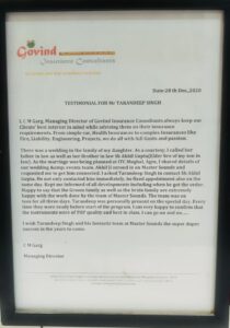 Master Sound client feedback document